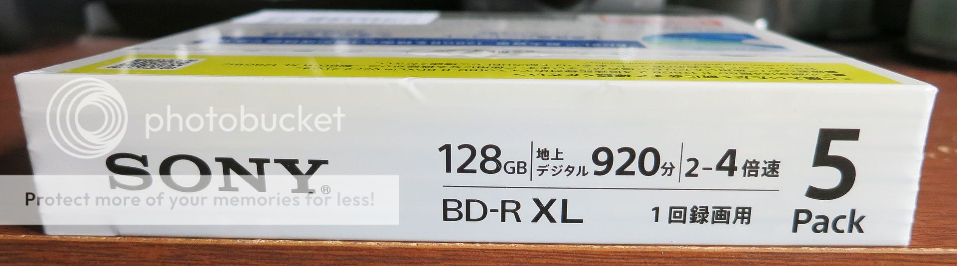 Sony 128GB BDXL discs from Japan : r/datahoarders